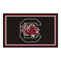 University of South Carolina 4ft. x 6ft. Plush Area Rug