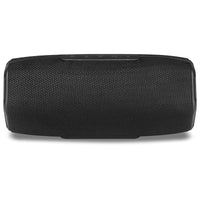 iLive Black Wireless Bluetooth Weather-Resistant Portable Speaker 7.87 L x 3.5 H x 3.43 W in.