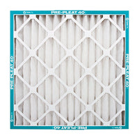 AAF Flanders 40 LPD 25 in. W X 14 in. H X 1 in. D 8 MERV Air Filter (Pack of 12)