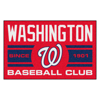 MLB - Washington Nationals Uniform Rug - 19in. x 30in.