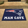 NFL - New England Patriots Man Cave Rug - 34 in. x 42.5 in.