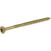 HILLMAN Power Pro No. 9 in. X 3 in. L Bronze Star Flat Head Premium Deck Screws 5 lb 417 pk