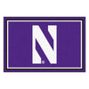 Northwestern University 5ft. x 8 ft. Plush Area Rug