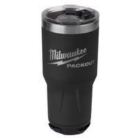 Milwaukee Packout 30 oz Black Double Wall Tumbler