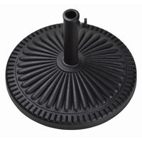 RND UMBRELLA BASE BLACK