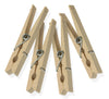 Honey-Can-Do 3.25 in. Wood Clothes Pins