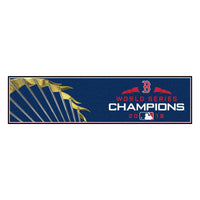 MLB - Boston Red Sox 2018 World Series Champions Putting Green Mat - 1.5ft. x 6ft.