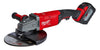 Milwaukee  M18 Fuel  Cordless  18 volt 7 to 9 in. Large Angle Grinder  Kit  6600 rpm