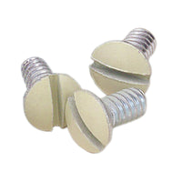 Leviton Ivory Steel Wall Plate Screws 20 pk