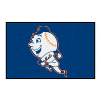 MLB - New York Mets Retro Collection Rug - 19in. x 30in. - (2014)