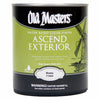 Old Masters Ascend Exterior Matte Clear Water-Based Finish 1 qt