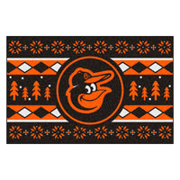 MLB - Baltimore Orioles Holiday Sweater Rug - 19in. x 30in.