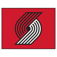 NBA - Portland Trail Blazers Rug - 34 in. x 42.5 in.