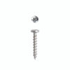 SPAX No. 8 x 1 in. L Phillips/Square Zinc-Plated Multi-Purpose Screws 30 pk