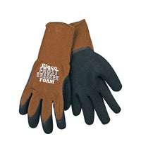 Kinco Men's Indoor/Outdoor Cold Weather Work Gloves Black XL 1 pair