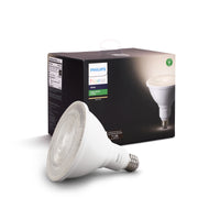 Philips Hue PAR38 E26 (Medium) LED Smart Bulb Bright White 100 Watt Equivalence 1 pk