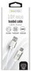 iEssentials Micro to USB Charge and Sync Cable 10 ft. White