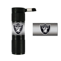 NFL - Las Vegas Raiders LED Pocket Flashlight