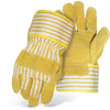 Boss Men's Outdoor Work Gloves Tan/Yellow L 1 pair