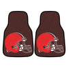 NFL - Cleveland Browns Carpet Car Mat Set - 2 Pieces