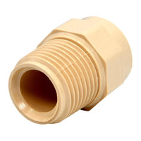 Charlotte Pipe FlowGuard 1/2 in. MPT X 1/2 in. D Slip CPVC Male Adapter 10 pk