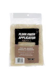 Ettore 7 in. Floor Applicator Microfiber Refill Pad 1 pk