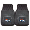 NFL - Denver Broncos Heavy Duty Car Mat Set - 2 Pieces