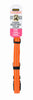 Petmate Orange Stitching Nylon Dog Adjustable Collar Medium