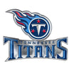 NFL - Tennessee Titans Heavy Duty Aluminum Color Emblem