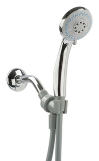 Oakbrook Chrome PVC 3 settings Handheld Showerhead 1.8 gpm