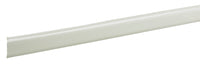 Kenney Enamel White Curtain Rod Extender 24 in. L X 25 in. L