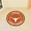 University of Texas Roundel Rug - 27in. Diameter