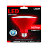 Feit PAR38 E26 (Medium) LED Bulb Red 120 Watt Equivalence 1 pk