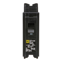 Square D HomeLine 30A Surge Single Pole Circuit Breaker