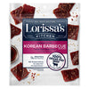 Lorissa's Kitchen Korean BBQ Beef Jerky 2.25 oz. Pegged (Pack of 8)