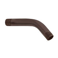 OIL RUBBED BRONZE  8" SHOWER ARM