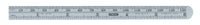 General 6 in. L X 1/2 in. W Stainless Steel Precision Pocket Rule Metric