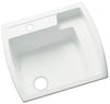 Sterling Latitude 22 in. W X 25 in. D Single Vikrell Utility Sink