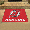 NHL - New Jersey Devils Man Cave Rug - 34 in. x 42.5 in.