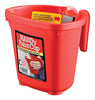 Handy Paint Cup Red 1 pt Paint Pail