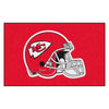 NFL - Kansas City Chiefs Helmet Rug - 5ft. x 8ft.