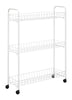 Honey-Can-Do 31-1/4 in. H X 7-7/8 in. W X 16 in. D Utility Cart