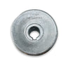 Chicago Die Cast 3 1/2 in. D Zinc Single V Grooved Pulley