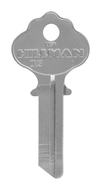 Hillman House/Office Universal Key Blank Single (Pack of 10).