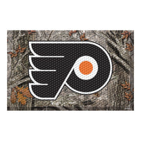 NHL - Philadelphia Flyers Camo Rubber Scraper Door Mat