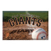 MLB - San Francisco Giants Camo Rubber Scraper Door Mat