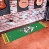 NHL - Nashville Predators Yellow Putting Green Mat - 1.5ft. x 6ft.