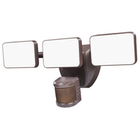 Heath Zenith Motion-Sensing Hardwired LED Bronze Security Light