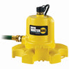 Wayne WaterBug 1/6 HP 1350 gph Thermoplastic Switchless Switch Bottom AC Utility Pump