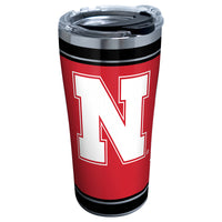 Tervis Collegiate 20 oz Nebraska Cornhuskers Multicolored BPA Free Tumbler with Lid